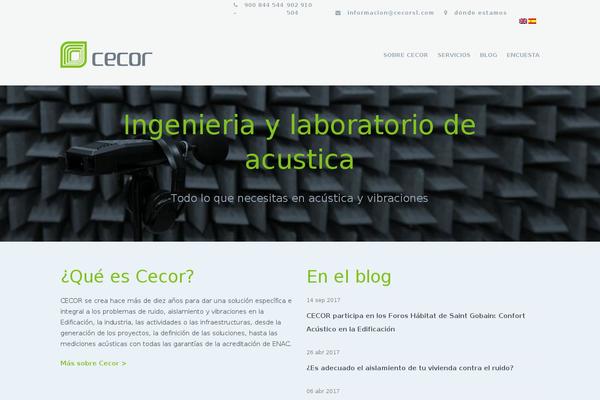 cecorsl.com site used Versatile-v1-14