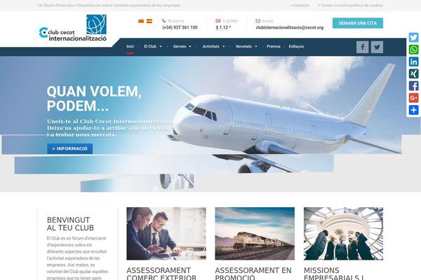 Cargopress-pt-child theme site design template sample
