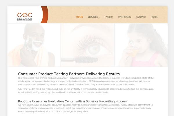 Foxy theme site design template sample