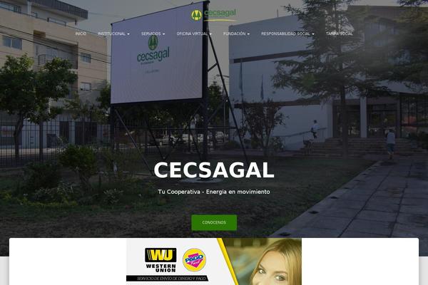 Site using Slim Jetpack plugin