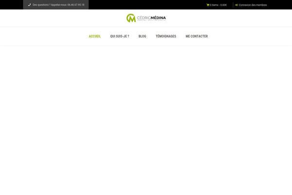 Fitnesszone theme site design template sample