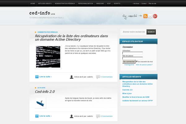 AllTuts theme site design template sample