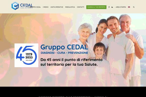 OneLife theme site design template sample