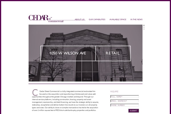 Crescendo theme site design template sample