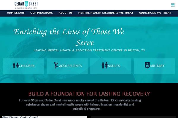 cedarcresthospital.com site used Arcadia HealthCare