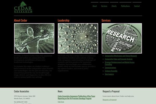 cedarecon.com site used Eleven40