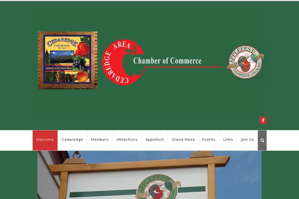 Nebraska theme site design template sample