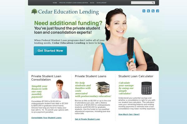 cedaredlending.com site used Cedaredlending