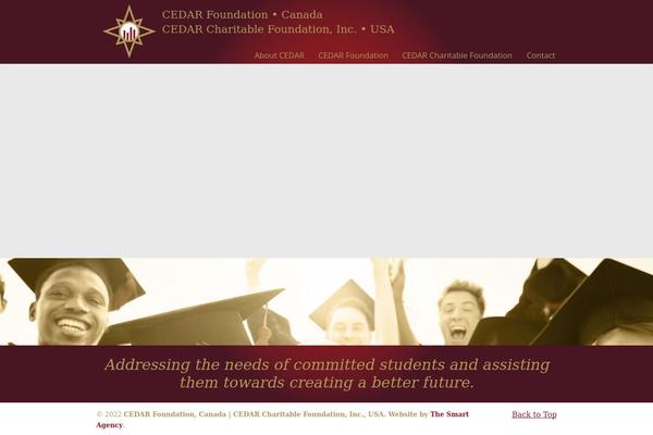 U Design Child theme site design template sample