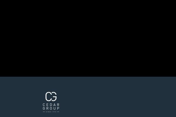 cedargroup.uk.com site used Cedar-group