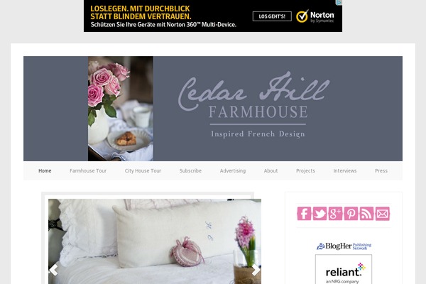 Site using Category Thumbnail List plugin