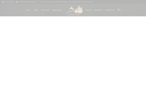 Jupiter theme site design template sample