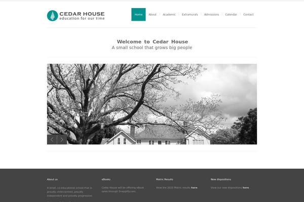 Site using Salient-portfolio plugin