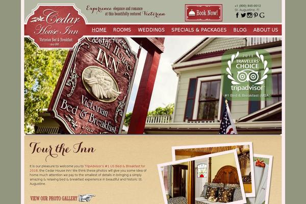 Site using Code Embed plugin