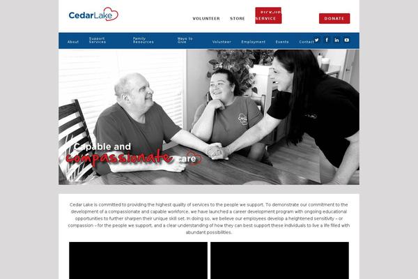 cedarlake.org site used Molecule-child