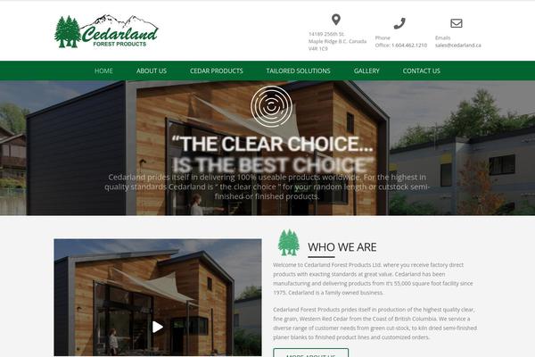 Porto Child theme site design template sample