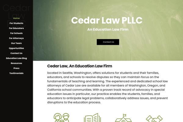 Site using Clio-grow-form plugin