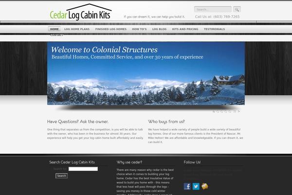 Qualifire theme site design template sample