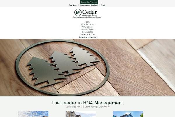 Cmg theme site design template sample