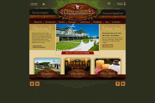 Logikal theme site design template sample