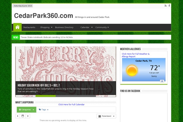 Sahifa theme site design template sample