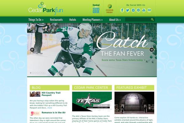 Modernize theme site design template sample