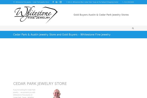 cedarparkjewelry.com site used Impreza