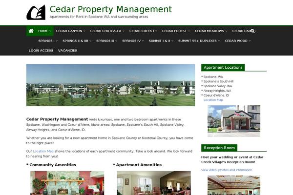 Colormag-pro-child theme site design template sample