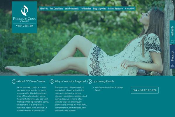 cedarrapidsveindoc.com site used Pci