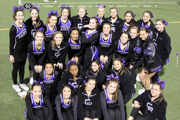 cedarridgecheer.com site used Fount