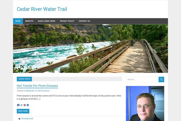 Merlin theme site design template sample