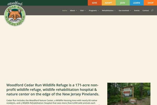 Site using Divi-mobile-menu plugin