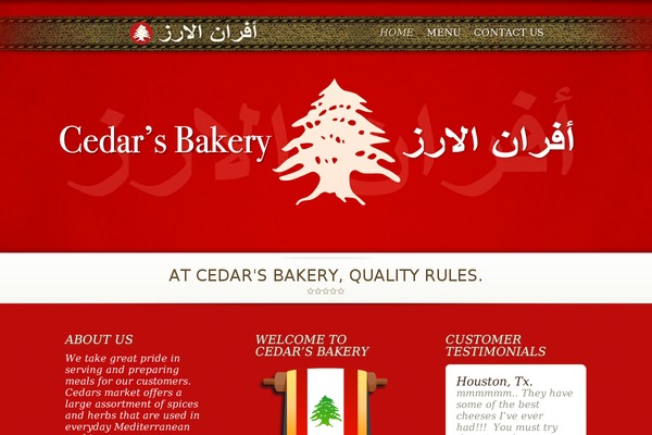 MyCuisine theme site design template sample