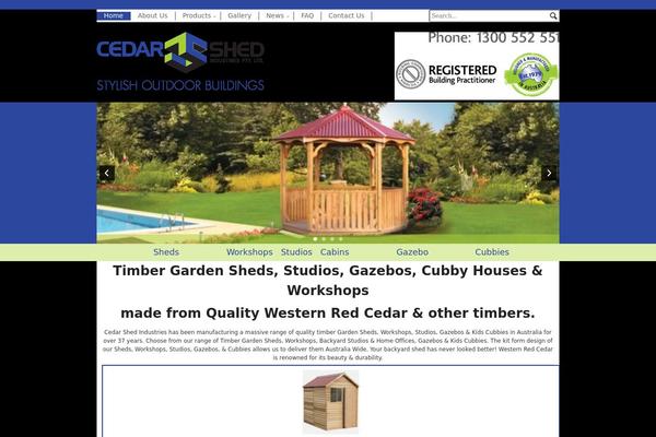 Site using Complete-gallery-manager plugin