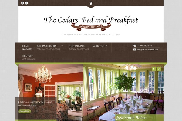 Nice Hotel theme site design template sample