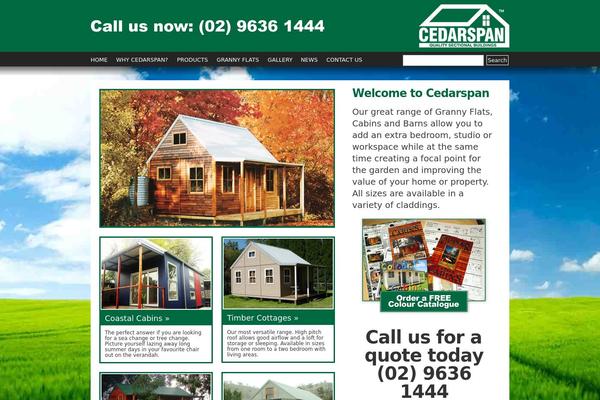 SimplicityBright theme site design template sample