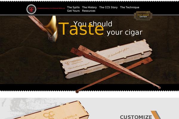 cedarspills.com site used Ccs