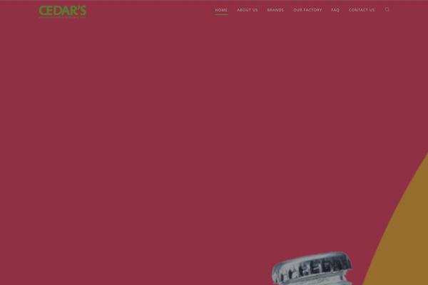 cedarspremium.com site used Olvi