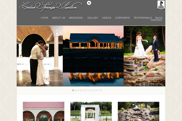 Acoustic theme site design template sample