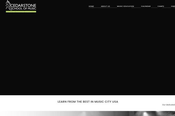 Site using Songbook-core plugin