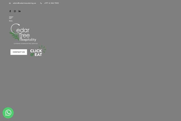 Astra Child theme site design template sample