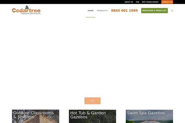 cedartreeuk.com site used Echo-health