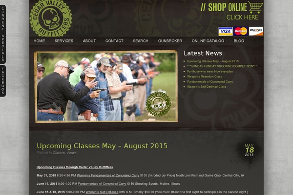 ProPhoto 3 theme site design template sample