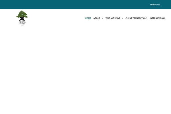Infinite theme site design template sample