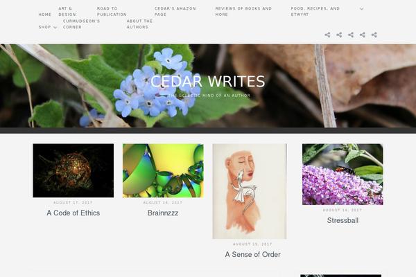 cedarwrites.com site used Anissa