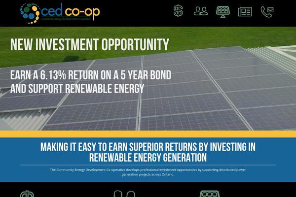 cedco-op.com site used Co-op