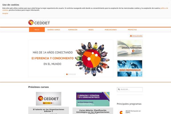 ceddet.org site used Ceddet