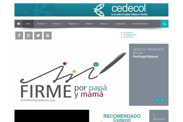 Cacoon theme site design template sample