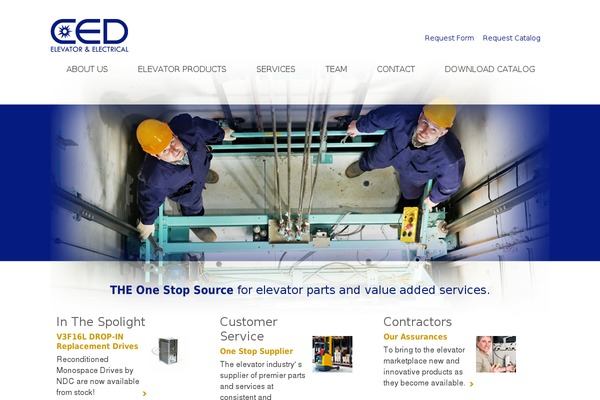 cedelevator.com site used Ced