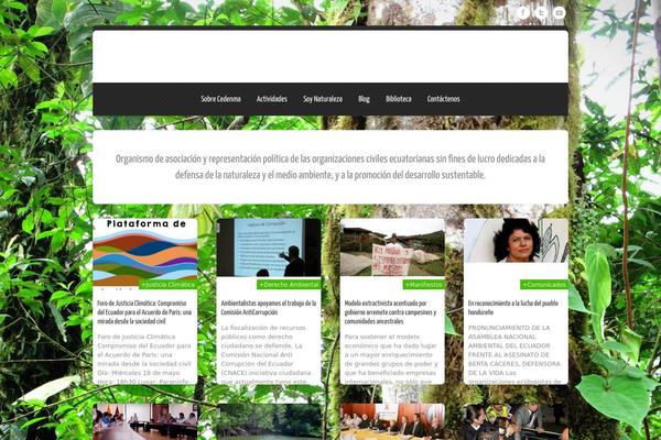 Theron_lite theme site design template sample